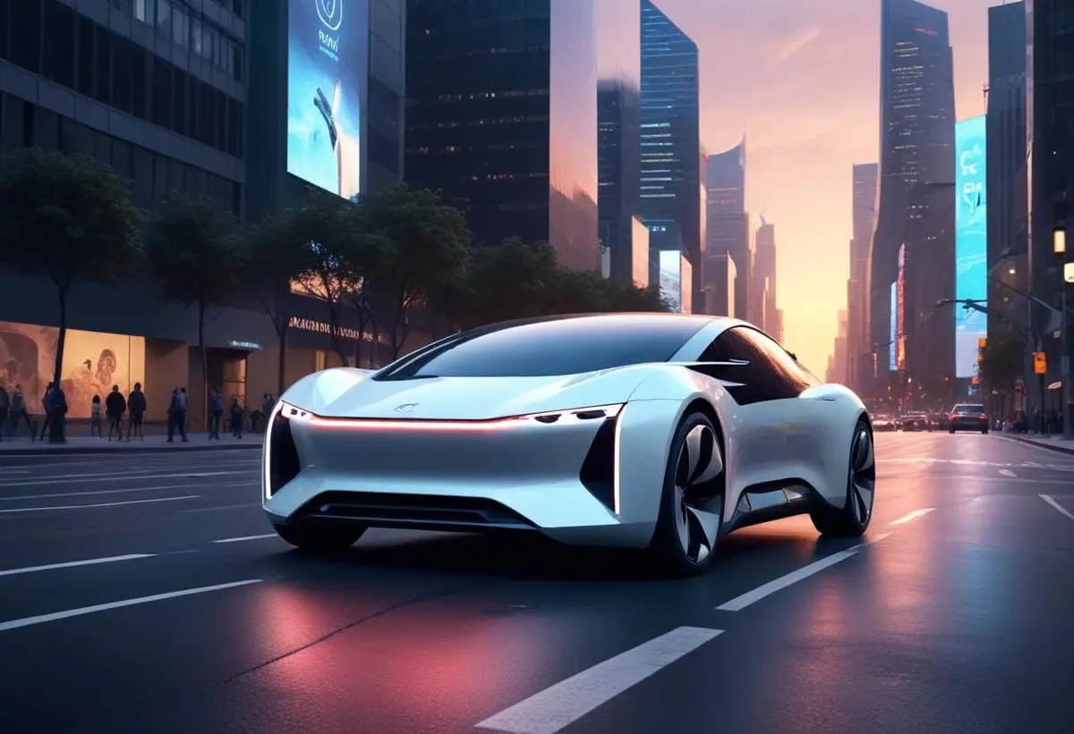 Apple Car illustration