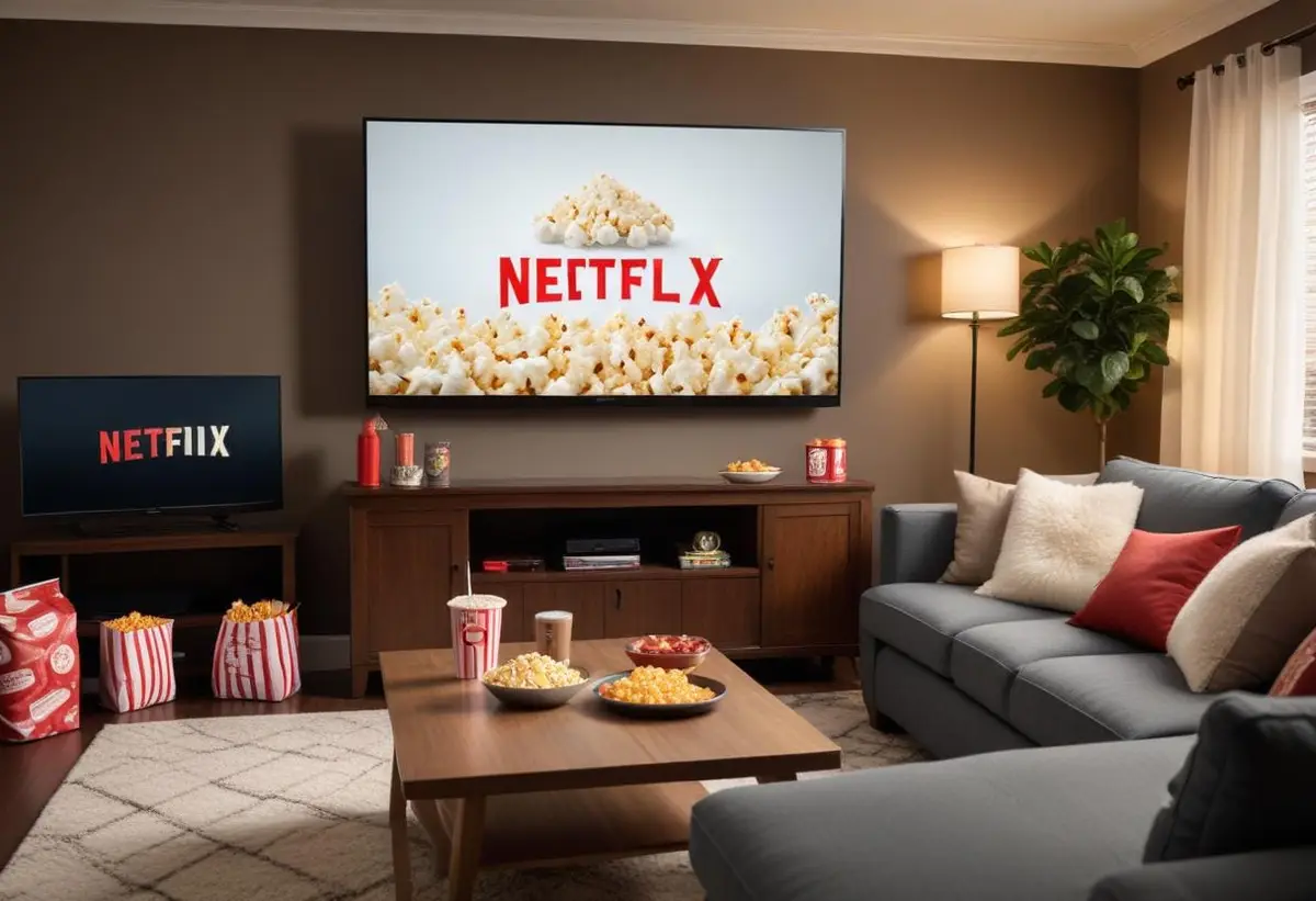Missa inte de bästa serierna på Netflix nu illustration