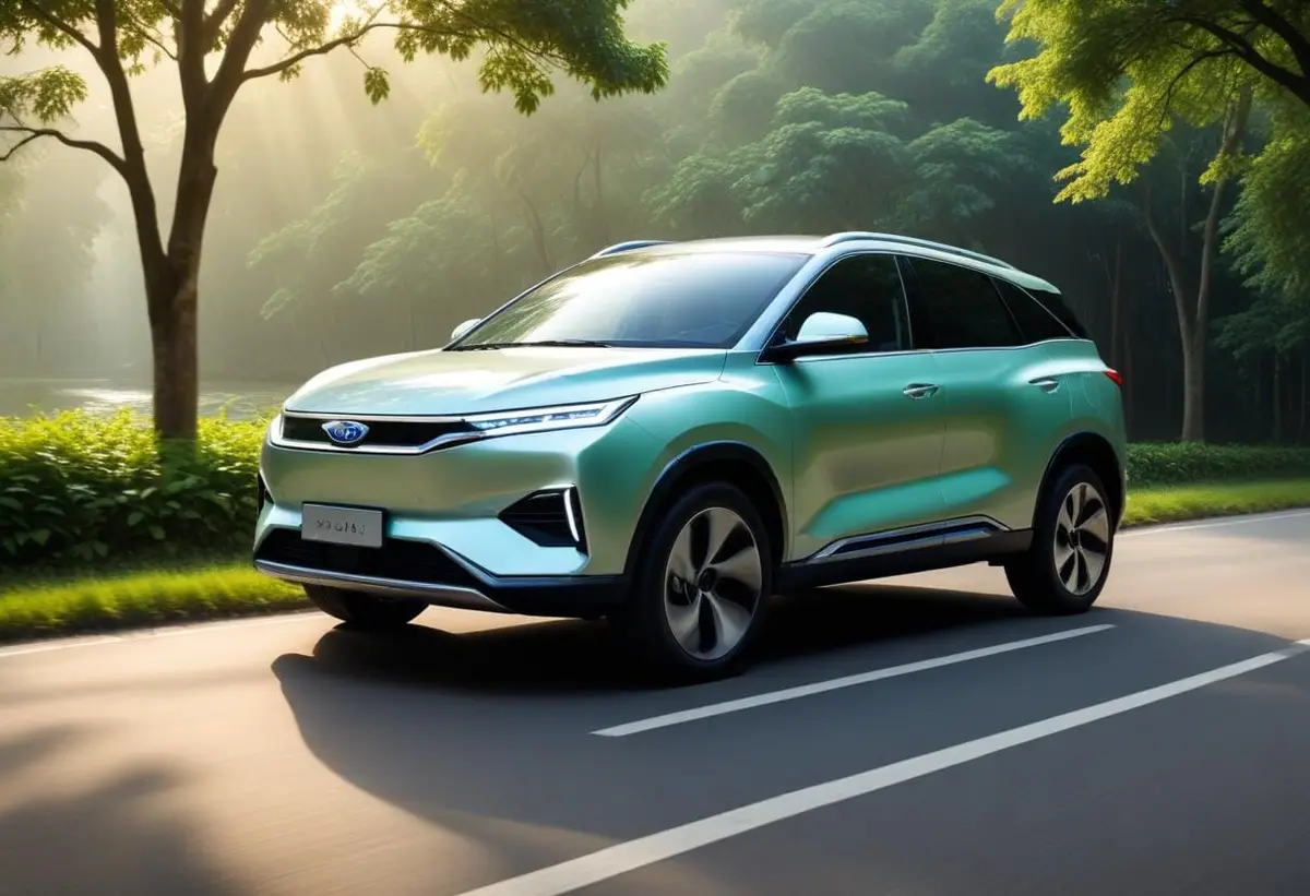 Test av Byd Atto 3 illustration