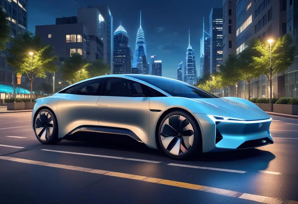 Därför är BYD elbilar ett smart val för framtiden illustration