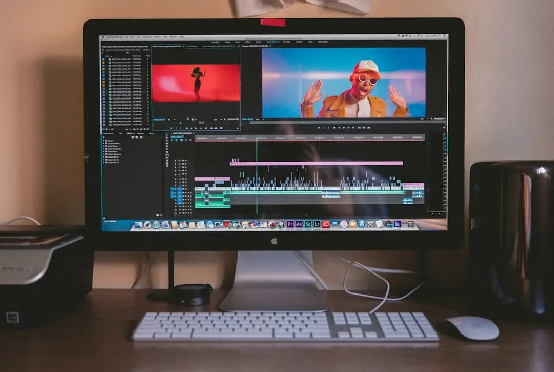 Skapa proffsfilmer med gratis videoredigering utan krångel illustration
