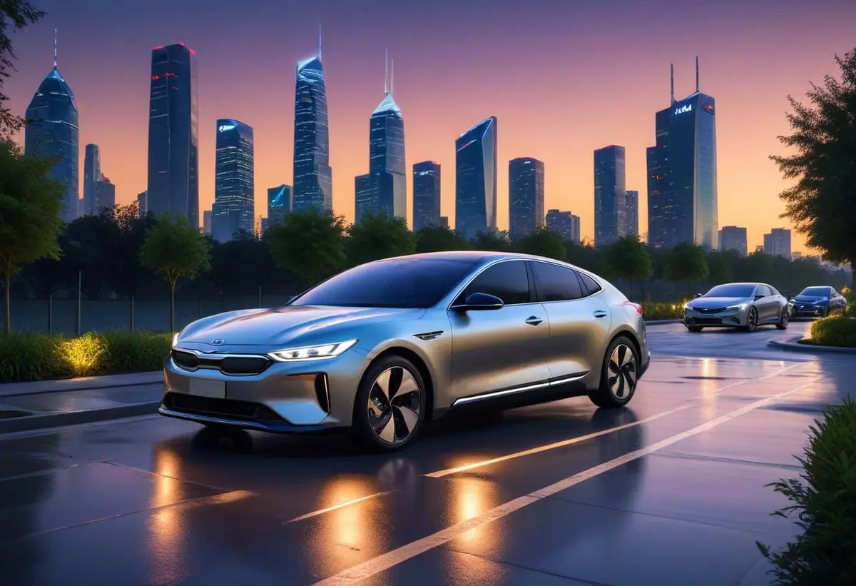 Kia EV6 pris illustration