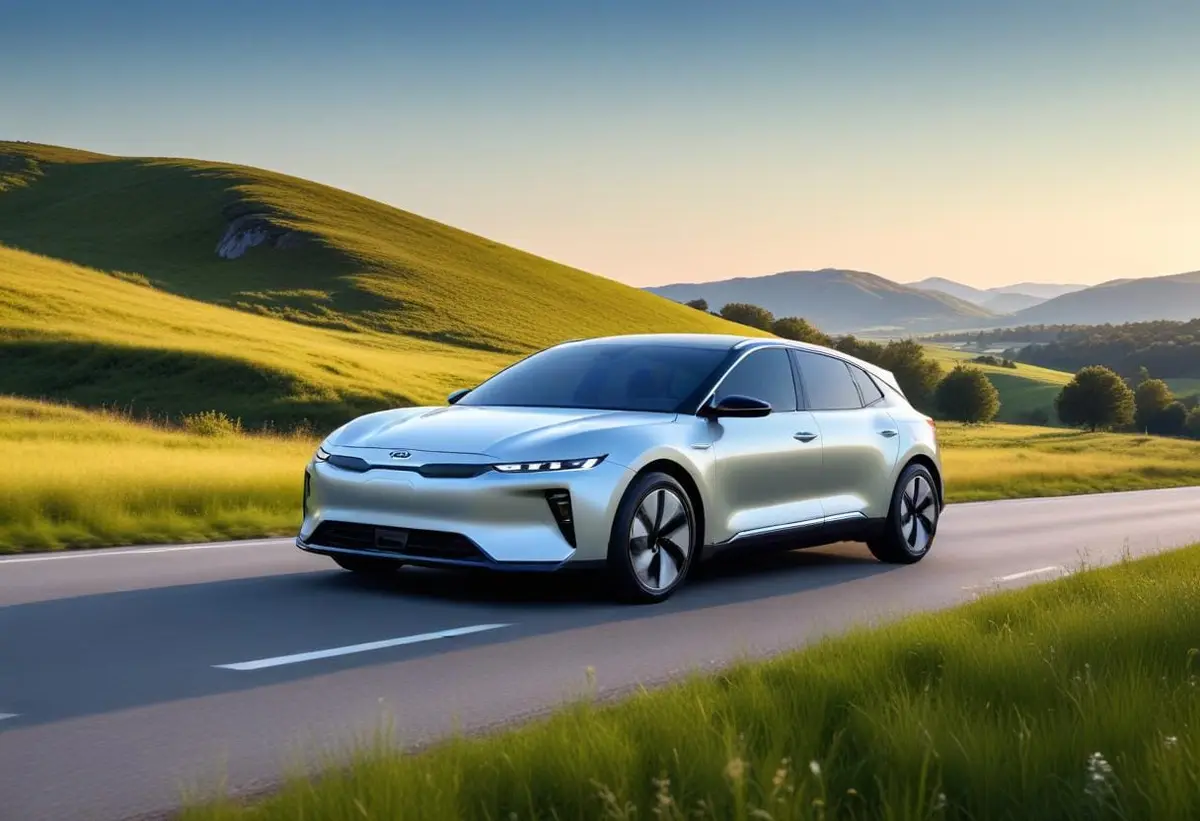 Kia EV6 illustration