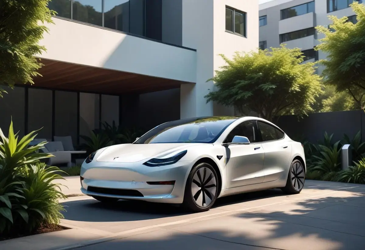 En ny tid med Model 3 illustration
