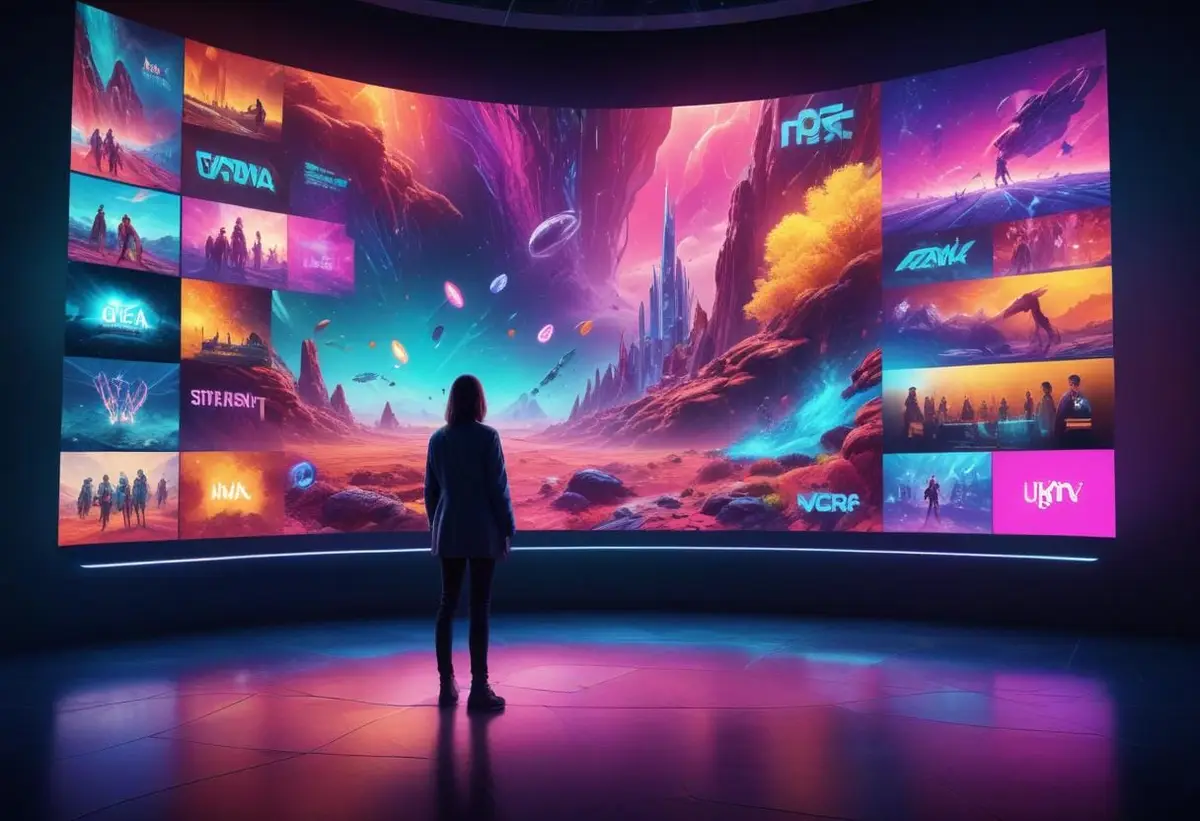 Netflix antal användare illustration