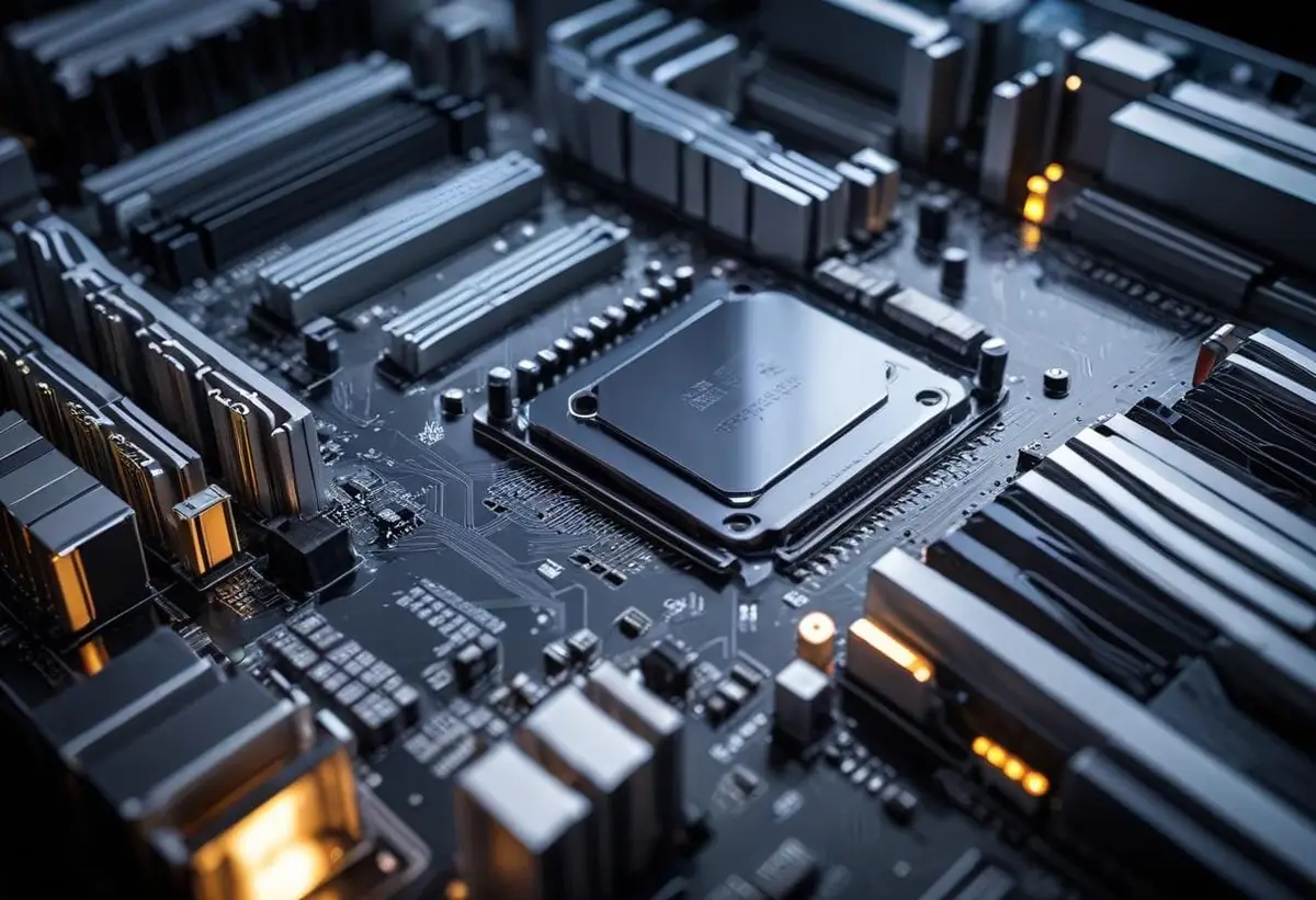Framtiden med PCIe 5.0 illustration