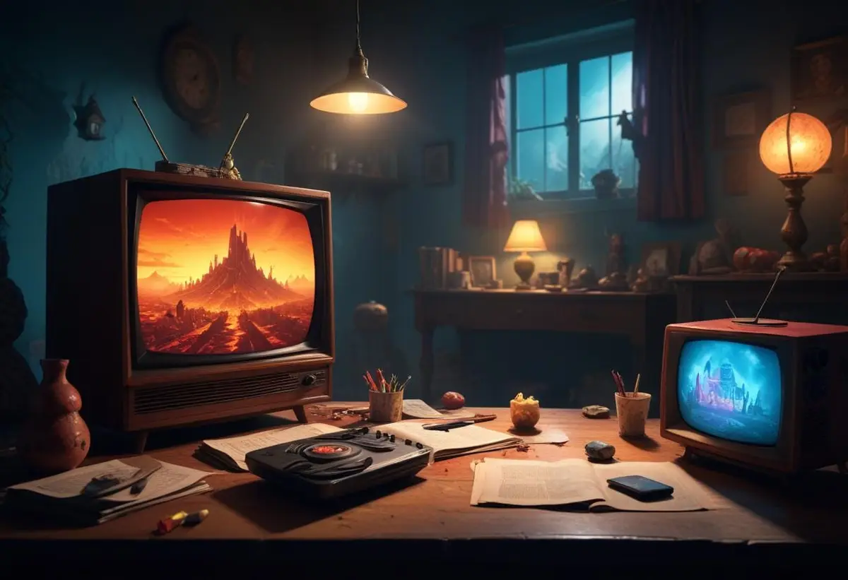 Serier att se fram emot 2024 illustration