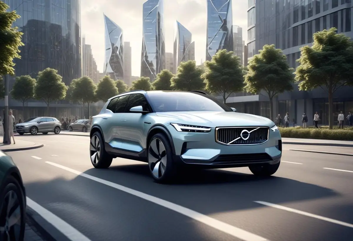 Spännande Volvo Cars aktie forum – positiva trender illustration